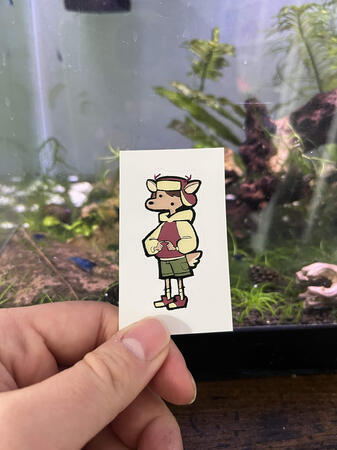 $1 - Prongles sticker