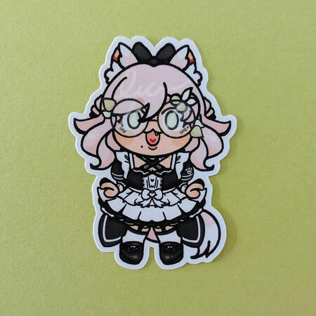 free - maid Lia sticker