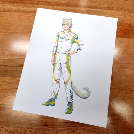 $5 - 8x10 Owen print