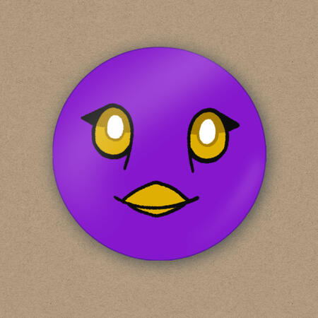 free - Birb sticker