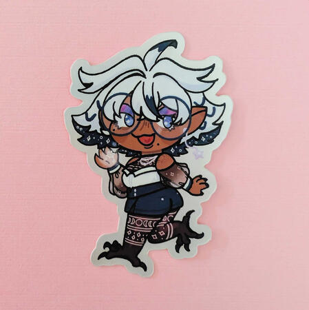 free - Seren sticker