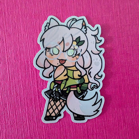 $2 - streetwear Lia sticker
