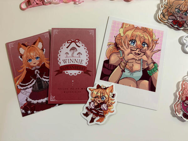 free - Winnie merch