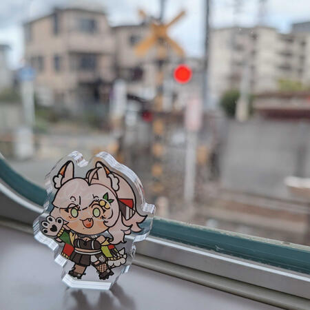 $15 - Lia acrylic standee